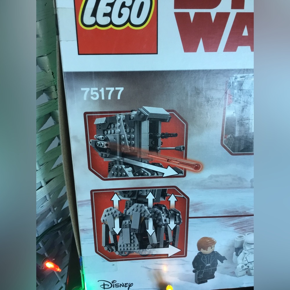 Lego Star Wars 1st Order Heavy Scout Walker 75177 New with Slight Dents - Picture 7 of 14